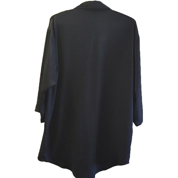 𝅺Alfani Roll-up Sleeve Long Shirt S - Picture 3 of 7